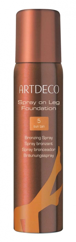 Artdeco spray on leg foundation